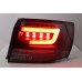 Subaru Impreza WRX GR Version 10 Sedan 11-14 Black Face Light Bar LED Tail Lamp